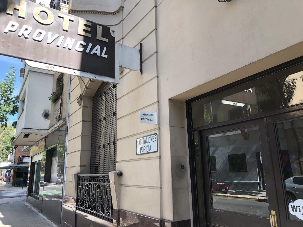 Hotel Provincial Del Once บัวโนสไอเรส ภายนอก รูปภาพ
