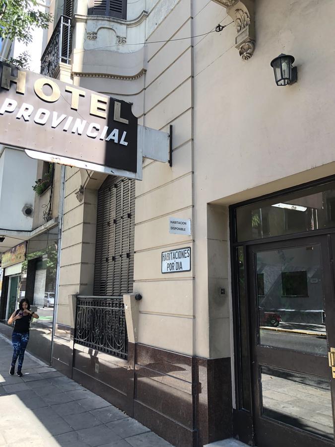 Hotel Provincial Del Once บัวโนสไอเรส ภายนอก รูปภาพ